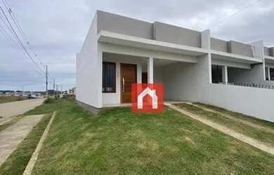 Imagem 2: Casa com 2 dormitórios à venda, 60 m² por R$ 200.000 - Centro - Vera Cruz/RS