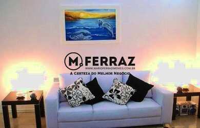 Imagem 4: PRAIA DO GONZAGA TOTALMENTE MOBILIADO, PRONTINHO PARA MORAR!!!