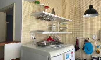 Imagem 5: Apartamento para venda com 44 metros quadrados com 1 quarto em Laranjeiras - Rio de Janeir