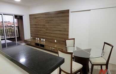 Imagem 4: Apartamento dois dormitórios com suíte para Aluguel em Jardim Maracanã São José do Rio Pre