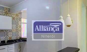 Imagem 4: Apartamento com 2 dormitórios à venda, 55 m² por R$ 250.000 - Fonseca - Niterói/RJ