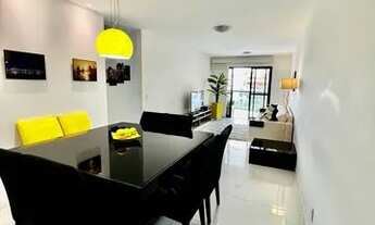 Imagem 2: Apartamento para venda tem 115 metros quadrados com 3 quartos com suíte - Gleba A