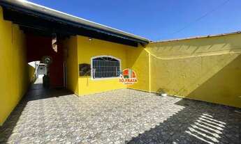 Imagem 1: Casa com 2 dormitórios à venda, 70 m² por R$ 307.400 - Parque Marinho - Mongaguá/SP