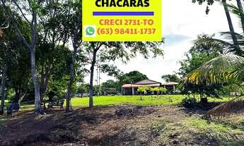 Imagem 4: Chácara vista de Palmas com 65 metros de beira lago individual