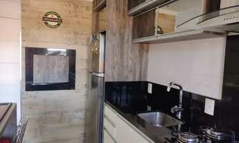 Imagem 5: AP 2 dormítórios no condomínio Life Park - vaga coberta - completamente mobiliado