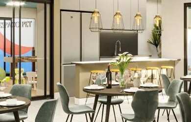 Imagem 7: Apartamento com 2 Quartos e Varanda Gourmet em Piedade