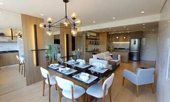 Imagem 4: Apartamento de 70 m2 com 2 quartos, 1 suíte, varanda gourmet, 2 vagas em Santa Terezinha