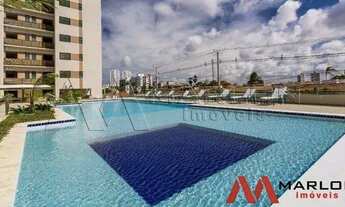 Imagem 3: Apartamento para venda com 76 metros quadrados com 3 quartos em Capim Macio - Natal - RN