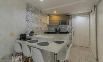 Imagem 2: Apartamento para Aluguel - Jardim Oceânico, 1 Quarto, 58 m2