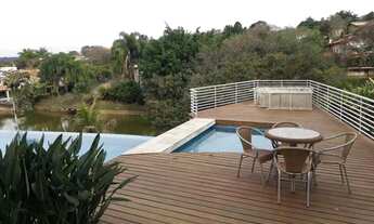 Imagem 3: Linda Casa com 5 dormitórios e vista para o lago à venda - Condomínio Terras de São José