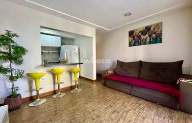 Imagem 3: Apartamento para venda possui 68 metros quadrados com 2 quartos