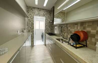 Imagem 5: BELÍSSIMO APARTAMENTO, AMPLO, ACABAMENTO FINO E LAZER COMPLETO