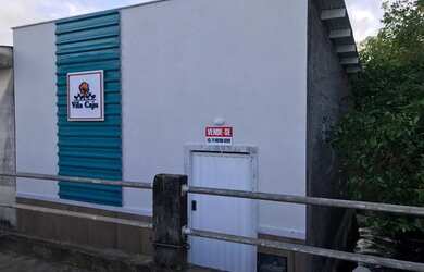 Imagem 3: Casa de Lancha na ponte do saici