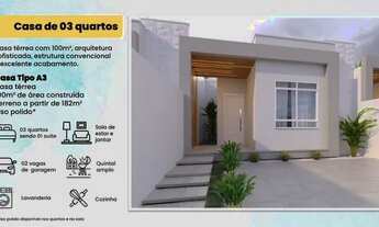 Imagem 6: Casas com 03 quartos à venda, quintal amplo, no Residencial Torres Village, Avenida das To