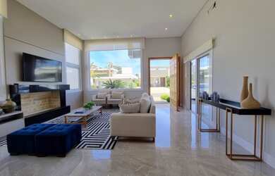 Imagem 4: Casa de condomínio para venda tem 165 metros quadrados com 3 quartos