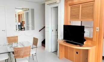 Imagem: Lindo flat no International Duplex em Moema