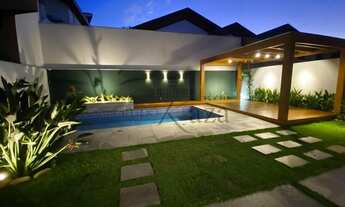 Imagem 2: Casa no Aquárius com 4 Dormitóris no Condomínio Sunset Park Terreno de 408m²