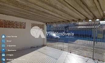 Imagem 4: Casa com 2 dormitórios para alugar, 70 m² por R$ 1.342,00/mês - Jardim Colonial - São José