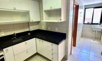 Imagem 7: Alugo ap em Lagoa Nova. Mobiliado com 3 quartos, 1 suíte, sombra andar alto 2500,00