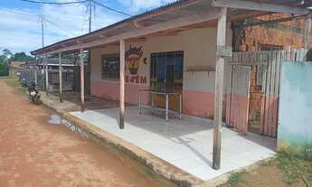 Imagem: Ponto comercial e casa