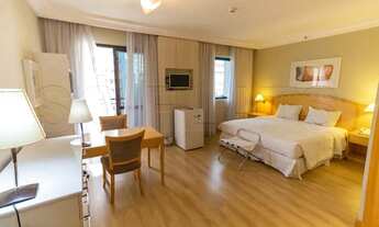 Imagem 2: Flat Tryp Higienópolis disponível para venda com 27m², 01 dormitório e 01 vaga de garagem