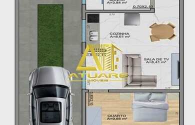 Imagem 2: Excelente Casa Nova no Parque Real