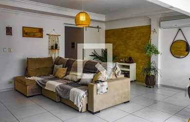 Imagem 2: Apartamento para Aluguel - Tombo, 3 Quartos, 200 m2