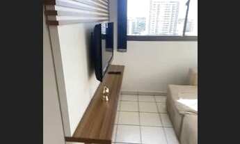 Imagem 6: Apto frente para metro Aguas Claras, 1 qto, mobiliado