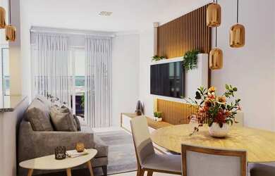 Imagem 4: APARTAMENTO COM 72.23 m² - CAIÇARA - PRAIA GRANDE SP