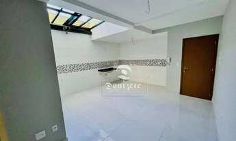 Imagem 4: Apartamento com 2 dormitórios à venda, 55 m² por R$ 429.999,90 - Campestre - Santo André/S
