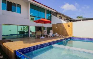 Imagem 6: Casa Duplex com piscina a venda em piedade