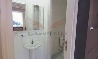 Imagem 7: Sala comercial c/ armários p/ locação em Alphaville com infraestrutura pronta para ocupaçã