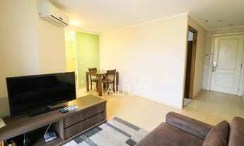 Imagem 2: Flat com 2 dormitórios para alugar, 51 m² por R$ 4.350,00/mês - Vila Olímpia - São Paulo/S