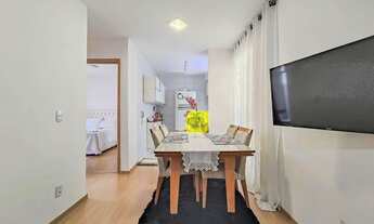 Imagem 2: Apartamento com 2 dormitórios à venda, 50 m² por R$ 180.000,00 - São Pedro - Juiz de Fora