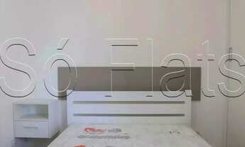 Imagem 3: Smart Santa Cecília, apto disponível para locação com 26m² e 01 dormitório