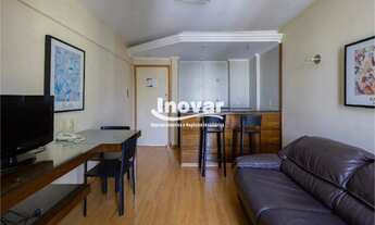 Imagem: Apartamento de 01 quarto mobilhado com 42m²