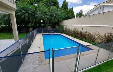 Imagem 9: Casa com 4 dormitórios, 382 m² - venda por R$ 4.500.000,00 ou aluguel por R$ 30.001,00/mês