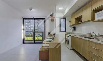 Imagem 3: Apartamento 1 dormitório, Lavabo e suíte com churrasqueira - Mont Serrat - Porto Ale