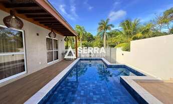 Imagem 1: Alphaville Litoral Norte 1 | Casa Moderna | 4 Quartos (2 Suítes) | Piscina Privativa