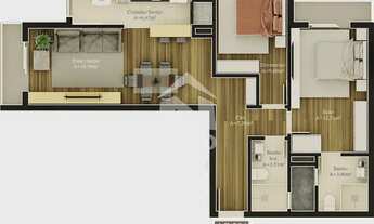 Imagem 4: Apartamento com 2 dormitórios a venda, 80m² por R$ 1.151.222,64 - Vila Prinstrop - Gramado