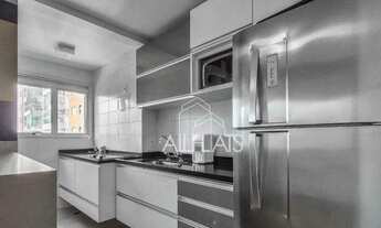 Imagem 4: Apartamento com 1 dormitório para alugar, 37 m² por R$ 5.514,00/mês - Brooklin - São Paulo