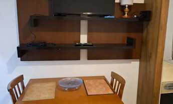 Imagem 3: Ponta da praia, kit mobiliado, de frente ao aquário, garagem coletira pacote. R$ 2.200,0