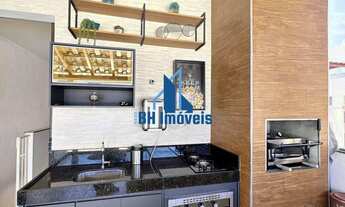 Imagem 2: Cobertura 2 Quartos, 2 vagas, 140 m² Área Gourmet Completa Castelo