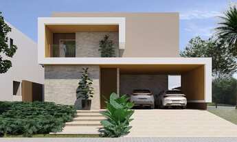 Imagem: Casa em Obra no Condomínio Terras Alphaville