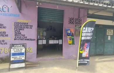 Imagem 5: Passo ponto ( só o material operacional e vendas