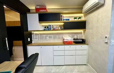 Imagem 7: SALA COMERCIAL A VENDA NO CAMBEBA PORTEIRA FECHADA COM 26M TODA MOBILIADA