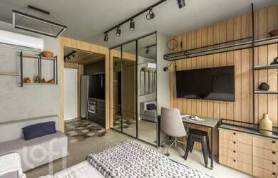 Imagem 6: Apartamento à venda em Cidade Baixa com 27 m², 1 quarto, 2 vagas