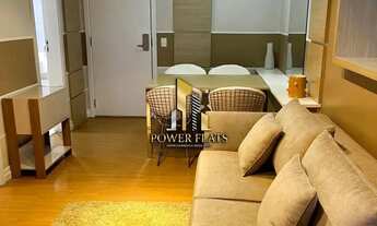 Imagem 3: Flat mobiliado no Edifício Diogo Home 1 dorm e 1 vaga em Vila Nova Conceição - São Paulo