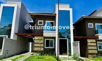 Imagem: Casa duplex em condomínio no Gurupi com