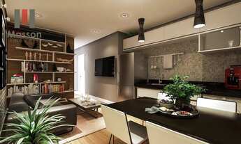 Imagem 7: Apartamento com 1 dormitório para alugar, 35 m² por R$ 2.238,00/mês - Cascatinha - Juiz de